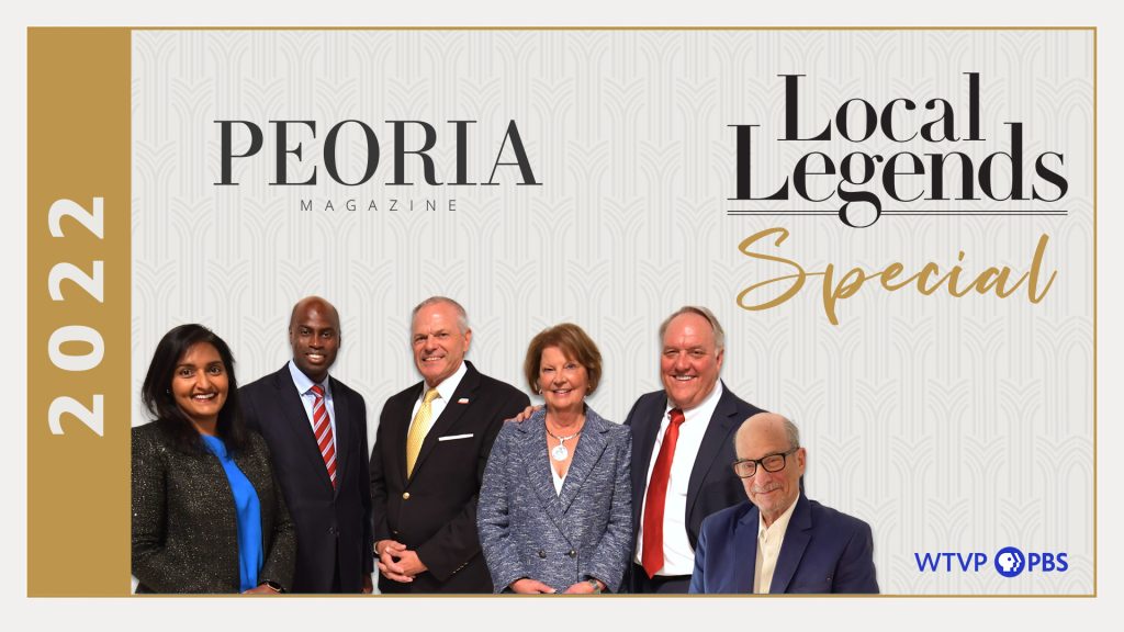 Peoria Magazine Local Legends Special 2022 - Photos of this years winners