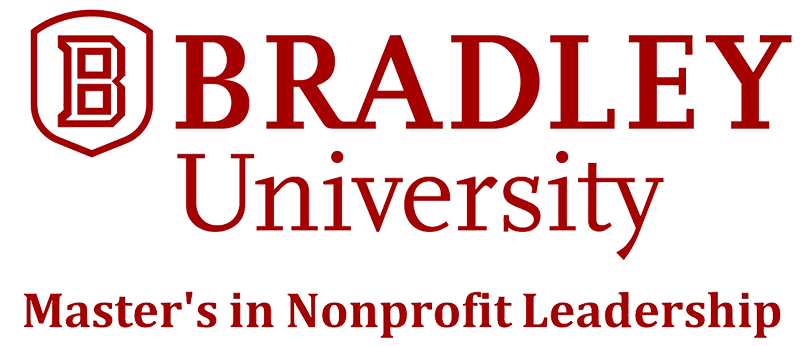Bradley University - Masters in Nonprofit Leadership.