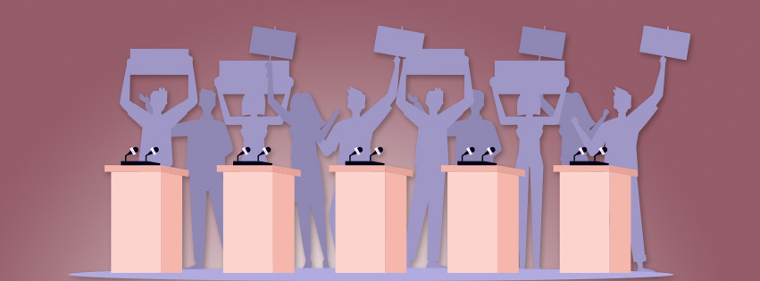 There are 25 times as many seats on the local election ballots in April than in a November presidential election.