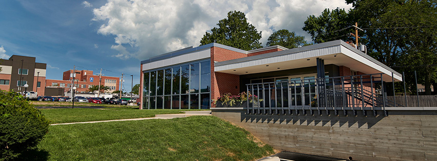 Left: The Peoria Riverfront Museum successfully re-opened its doors in early March, heralding the safe return of local art spaces in our community. Right: Wheels O' Time Museum enhanced its Dunlap campus during the pandemic by erecting a brand-new exhibition building.