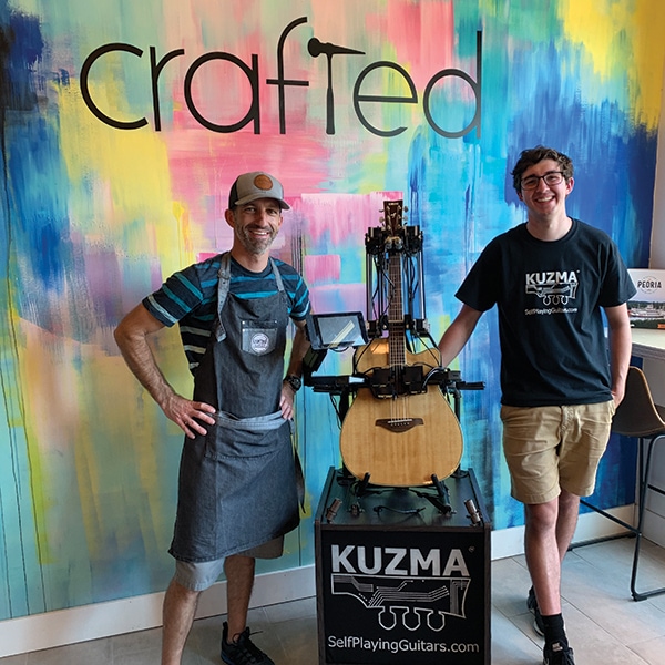 Michael Kuzma at Crafted DIY