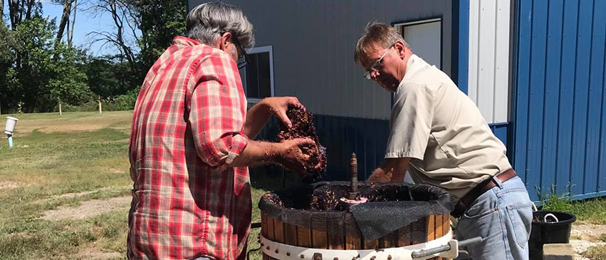 Bradley Beam of Spoon River Junction was Illinois' state wine specialist from 2006 to 2018.