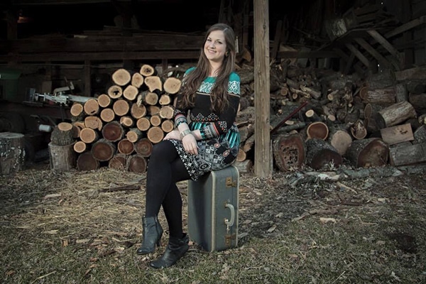 Singer/songwriter Sarah Marie Dillard. Photo by EK Studios