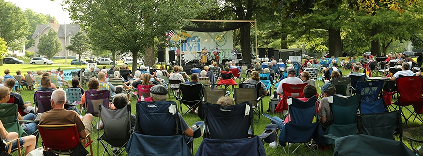 Levitt AMP Galva Music Series