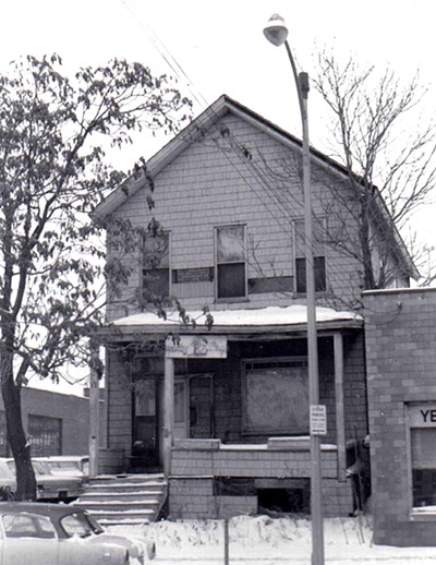 Richard Pryor’s family moved to the South Side after their previous home was razed for I-74.