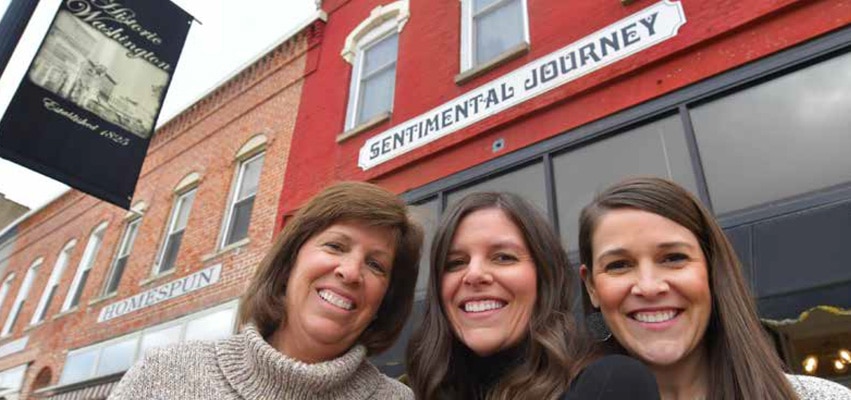 This third generation of sisters hopes to carry on the retail legacy.