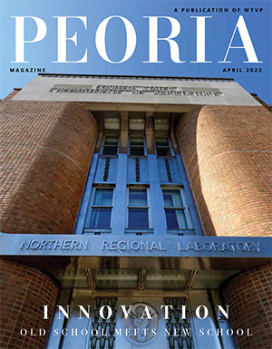 Peoria Magazine April 2022 Cover