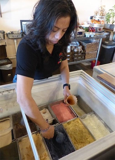 Dipping in at Palarte