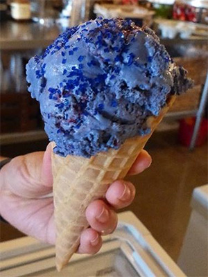 The Purple Rain cone