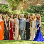 Haley Armitage, Miss Morton 2014;  Peyton Hillan, Miss Illinois High School 2013; Stephanie Pillar, Mrs. Illinois 2013; Marisa Buchheit, Miss Illinois 2104; Megan Ervin, Miss Illinois 2012; Audra Ferguson, Miss Heart of Illinois Teen 2014; Rebecca Palmer, Miss Peoria-Metro 2014