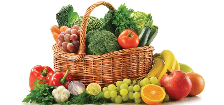 Vegetable and Fruit Basket