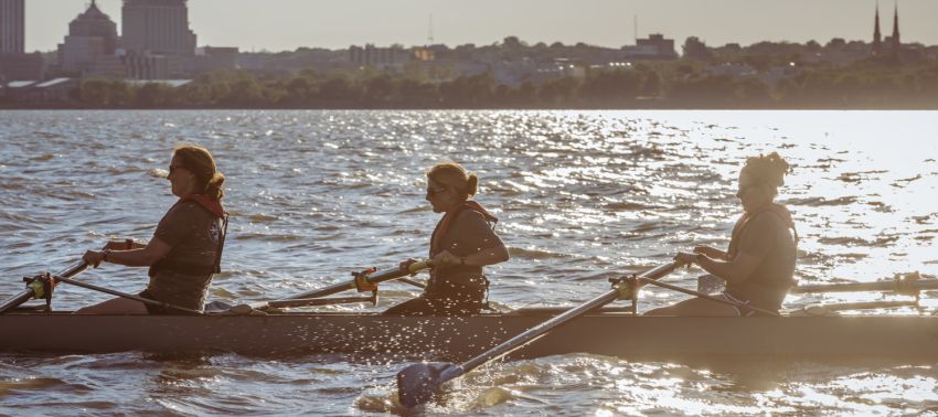 Crew 309 was founded in 2017 as ROW Peoria—a local team under the umbrella of Chicago-based Recovery On Water.