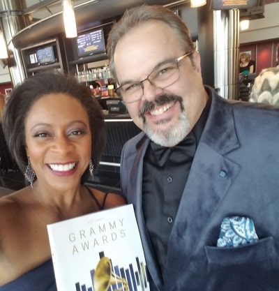 Greg and Yvonne at the 2019 Grammy Awards