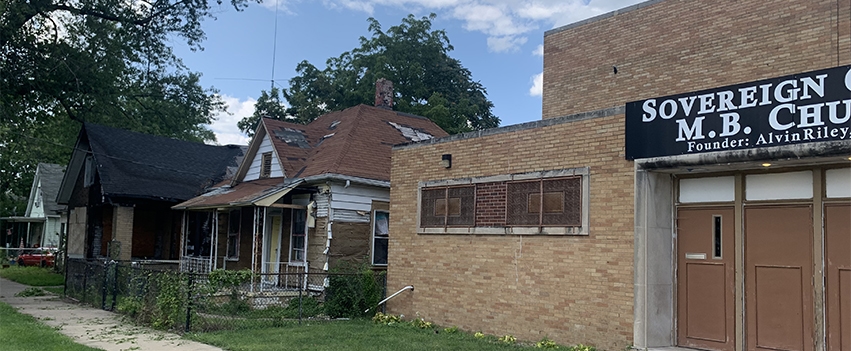 The new park will be built across from Proctor Recreation Center next to Sovereign Grace Missionary Baptist Church.