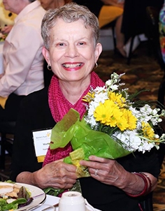 Martha Herm was the recipient of the 2018 Women’s Fund Legacy of Leadership Award, recognizing her continued excellence in community service.