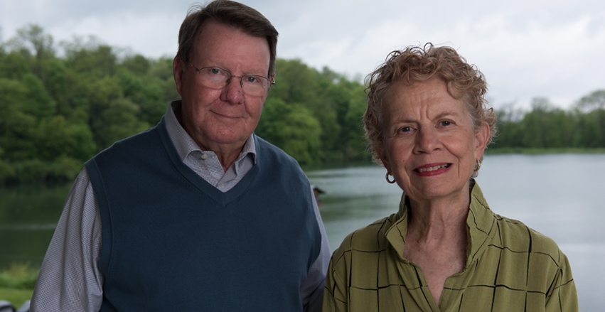 Tom McIntyre & Martha Herm