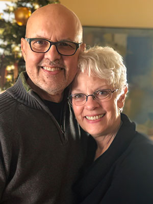 David Koehler and Nora Sullivan