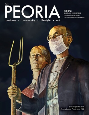 Peoria Magazine April 2020