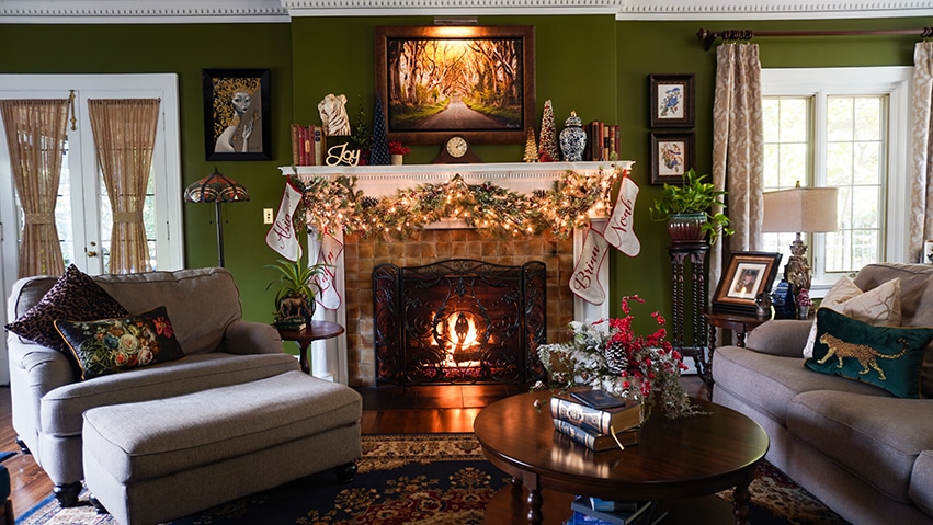 holiday home tour peoria il