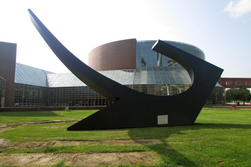 Ronald Bladen was a father of the Minimalist art movement of the 1960s and '70s, known for his large-scale sculptures.