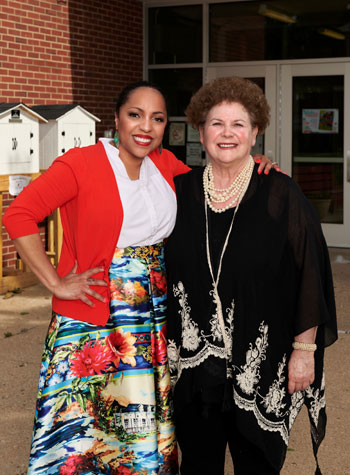 Marcia Bolden and Cheryl Sanfilip