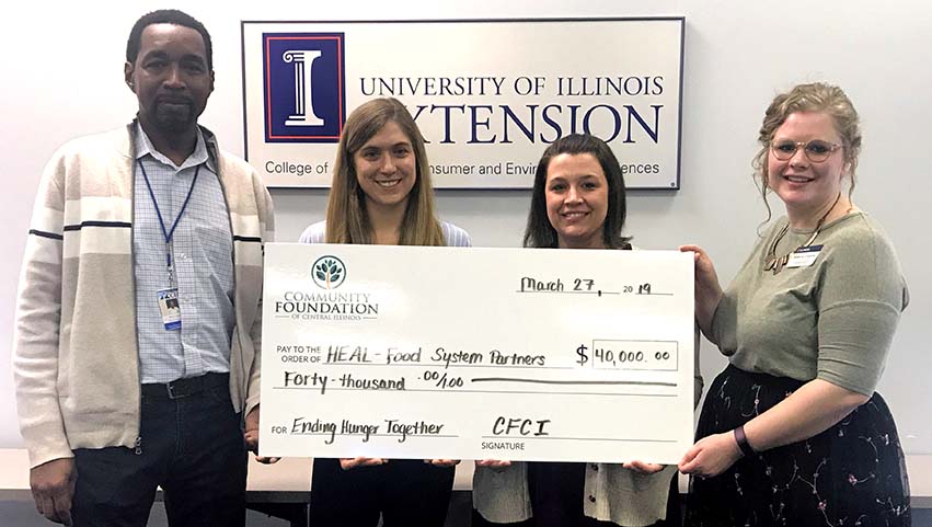 The Emerging Philanthropists Fund has granted over $45,000 to organizations like Camp Big Sky.