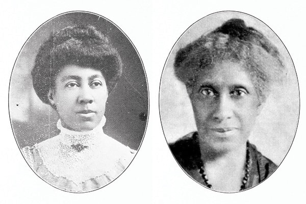 Elizabeth Lindsay Davis and Julia Lindsay Gibson