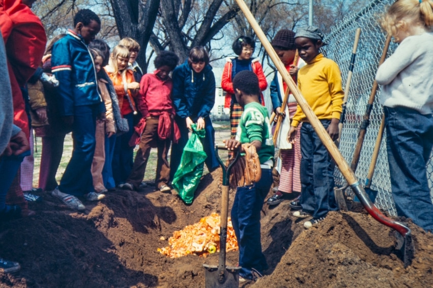 Joan Ericksen, south side of Chicago, late 60s