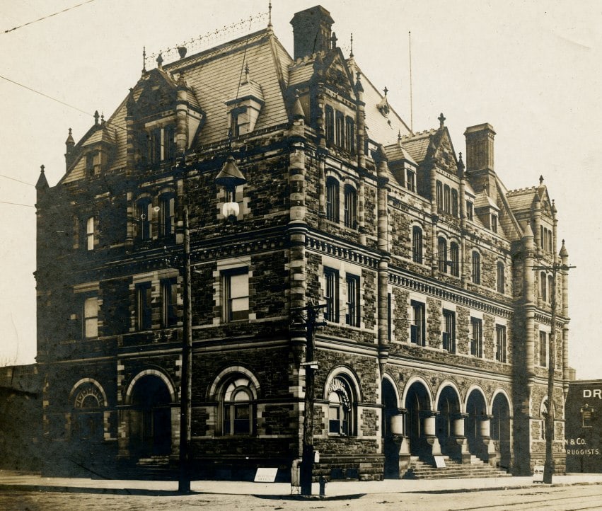 Government Building, Peoria