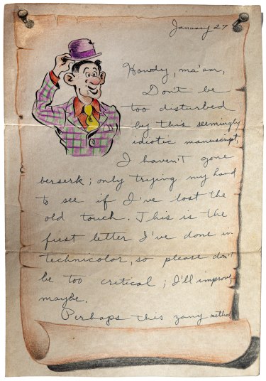 Jerry Leunig letter