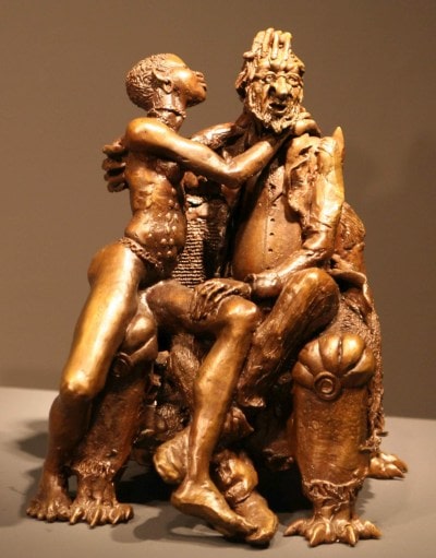 Preston Jackson sculpture