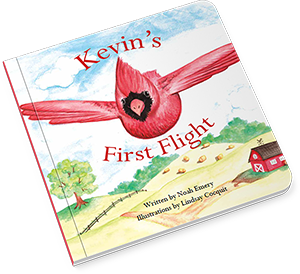 Kevin's First Flight