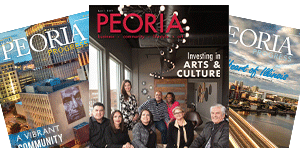 Subscribe to Peoria Magazines