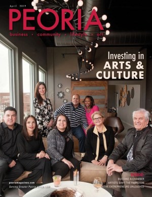 Peoria Magazine - April 2019