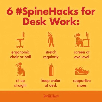 spine health tips