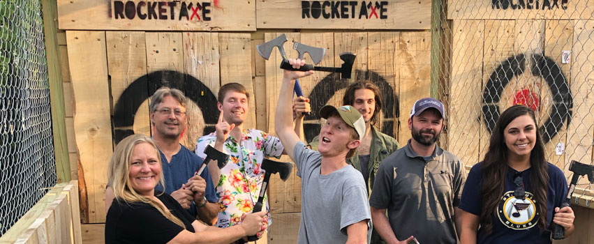 Rocket Axe Throwing