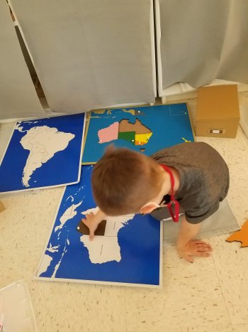 Student at St. Jude Catholic School