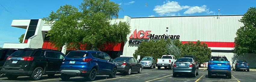 The Ace distribution warehouse