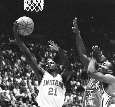 Chris Reynolds playing for Indiana