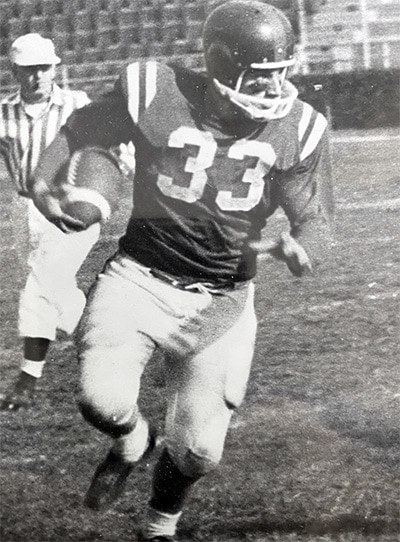 Dr. Rick Pearl Playing Football