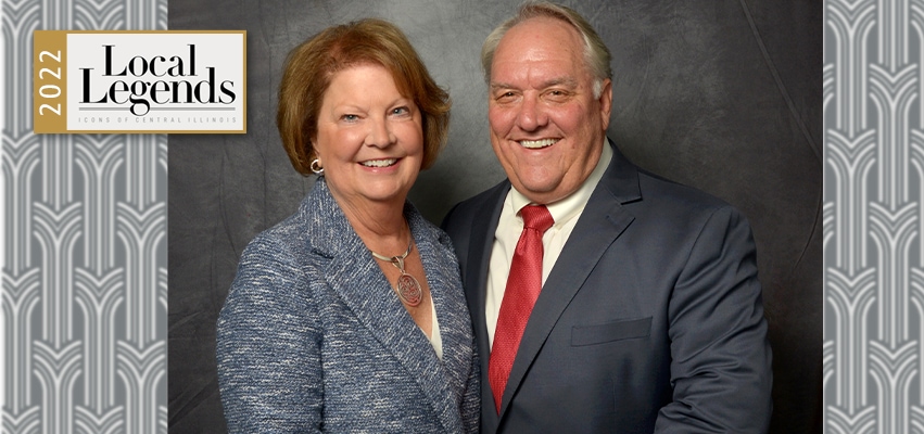 Photo of Doug and Vicky Stewart