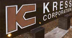 Kress Corporation sign