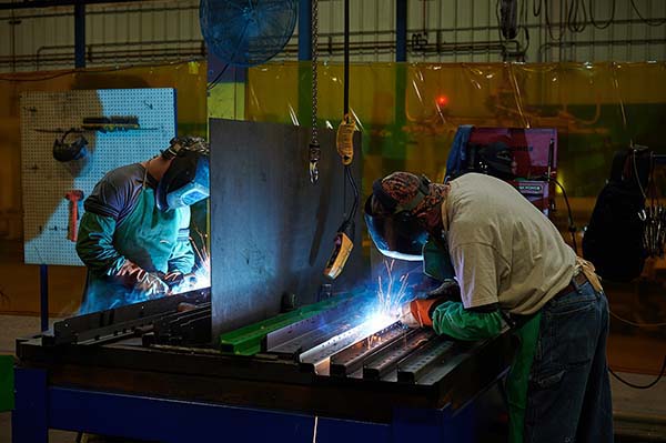 Welding at Jtec Industries