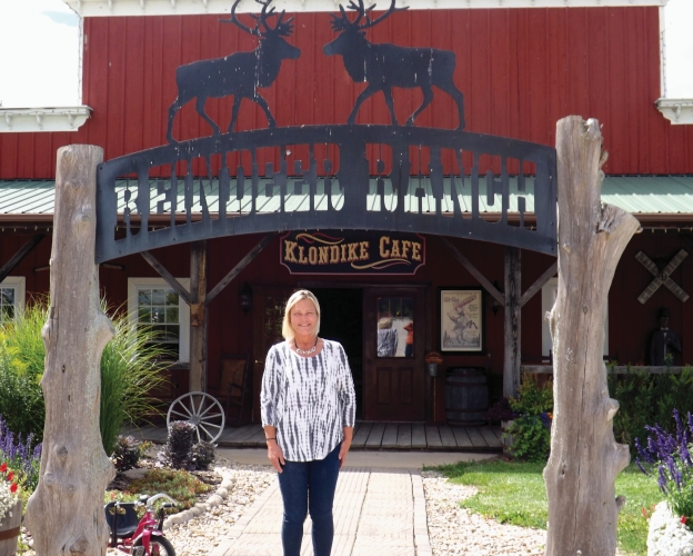 Kathy Adams - Hardy's Reindeer Ranch