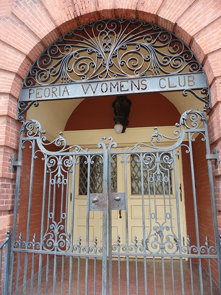 The Peoria Women’s Club