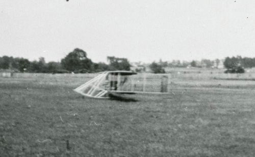 piloting exhibition in the newfangled invention known as an airplane