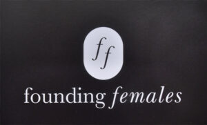 founding females Logo