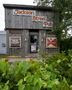 Photo of the outside of the Jackson Street Pub