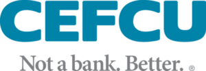 CEFCU logo Not a Bank. Better.