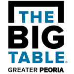 Logo: The Big Table - Greater Peoria